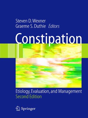 cover image of Constipation